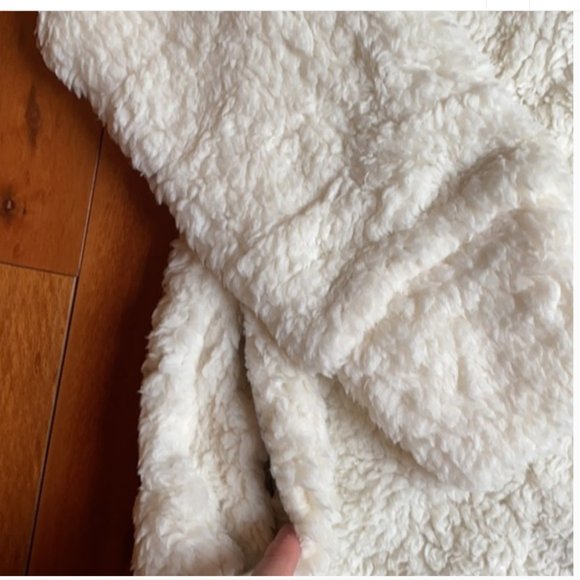 New Weatherproof Vintage Cozy Sherpa 1/4 Zip Pullover Size M Medium or Large NWT - Picture 8 of 10